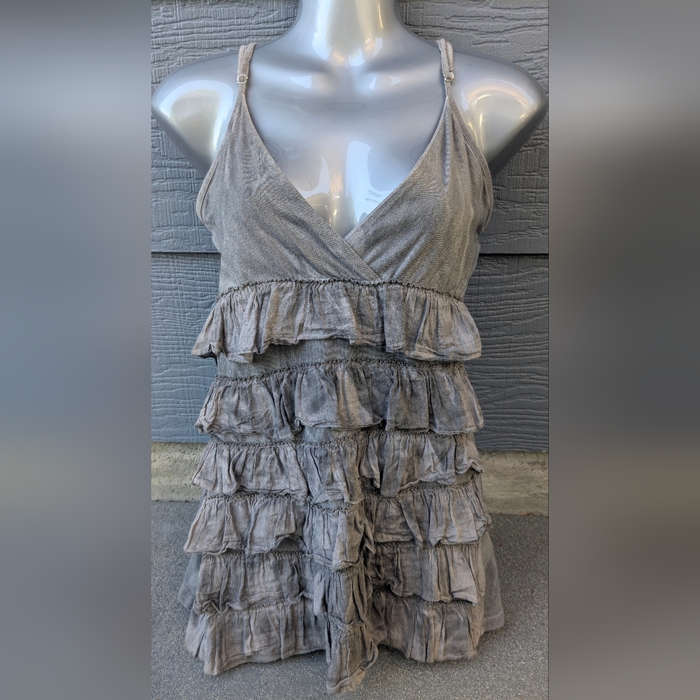 Anama Ruffle Top